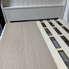 今週まで　ベッドフレーム　シングル　　の画像