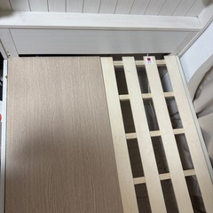 今週まで　ベッドフレーム　シングル　　の画像
