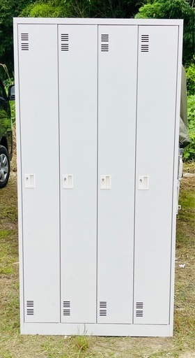 ジョインテックス ロッカー JT-L4K 4人用 事務室 更衣室 店舗 業務用