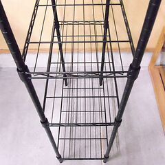 美品　メタルラック（シェルフ）　59㎝幅の画像