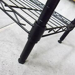 美品　メタルラック（シェルフ）　59㎝幅の画像