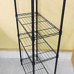 美品　メタルラック（シェルフ）　59㎝幅の画像
