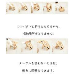 木製ローチェア　子ども用の画像