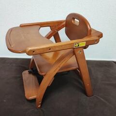 木製ローチェア　子ども用