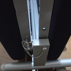折り畳みベッドの画像