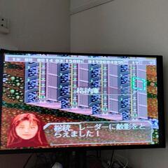 orionチューナーレステレビ42型