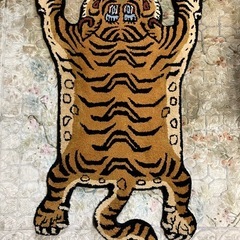 Tibetan Tiger Rug "DTTR-01 / Small"
