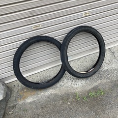 スーパーカブ　C50 タイヤ　前後セット