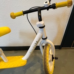 子供用自転車ペダルなしタイプの画像