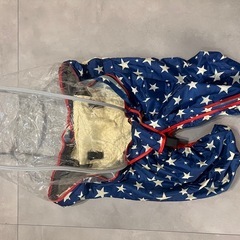 自転車OGK チャイルドシート後用雨カバー　