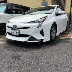 トヨタプリウス人気の50前期タイプSモデリスタエアロTVバックカ...