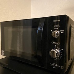 東芝　TOSHIBA 電子レンジ 2021年製