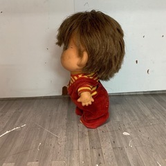 レトロな人形の画像