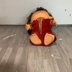 レトロな人形の画像