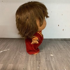 レトロな人形の画像
