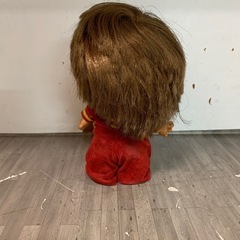 レトロな人形の画像