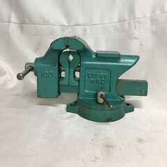 【北見市発】万力 LUCKY M112 緑 (D6379tnnYM)