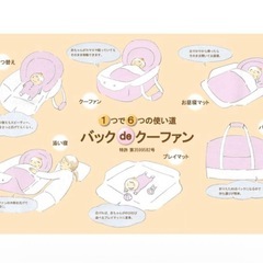 バッグdeクーファン　くるまの画像