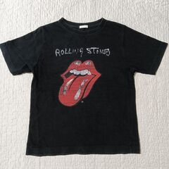 130cm 半袖Tシャツと長袖カットソーの3点セットの画像