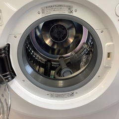 【安心の1年保証】SHARP のドラム式洗濯乾燥機の画像