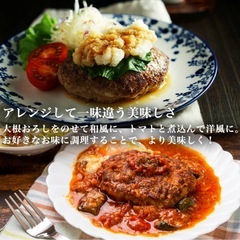 唐津冷凍ハンバーグ(7個)
の画像