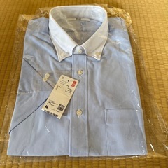 ユニクロ　ドライイージーケア 半袖Yシャツ