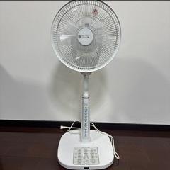 【再投稿】リビング扇風機　YAMADA ヤマダ　空気清浄機能付きの画像