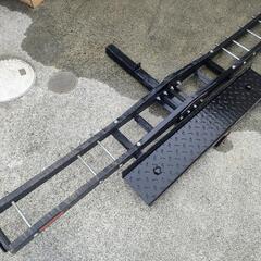 ヒッチキャリア　バイクキャリア　ヒッチメンバー