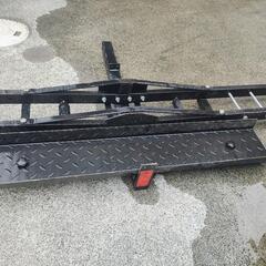 ヒッチキャリア　バイクキャリア　ヒッチメンバーの画像