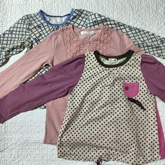 130cm KP,ZARA，SunnyLandscape長袖カッ...