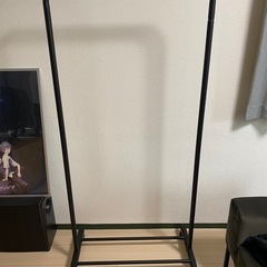 カラーが選べるシングルハンガー