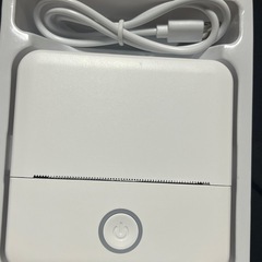 スマホ用ラベルプリンターの画像
