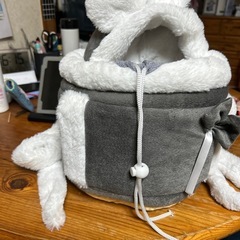 リュックと子供靴