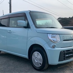 格安‼️人気色‼️スズキ　MRワゴンX MF33S 茨城阿見