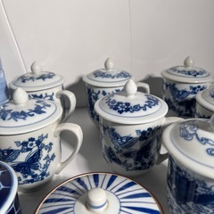 和・中華陶器、磁器、青磁 大量まとめ売りの画像