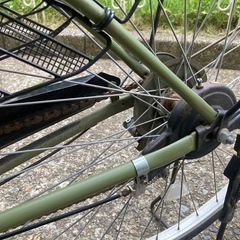 自転車 6段変速　の画像