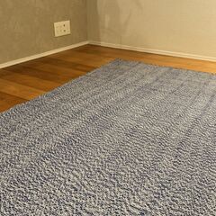 IKEA カーペット (133*195cm )の画像