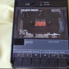 ポータブルカセットレコーダーの画像