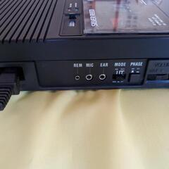 ポータブルカセットレコーダーの画像