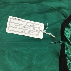 【新品未着用】緑🟢ワンピース👗の画像