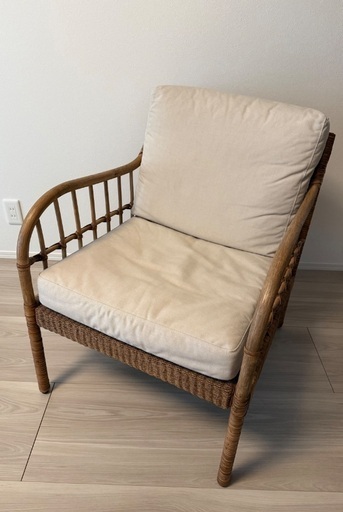 ☆美品IKEA ホルムスタ 一人掛けラウンジチェア パーソナル