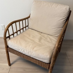 ★美品IKEA ホルムスタ 一人掛けラウンジチェア パーソナルチェア