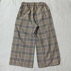 110・120cm キュロットスカートとワイドパンツ2点セットの画像