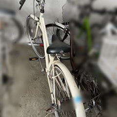 【ジャンク】ママチャリ、自転車