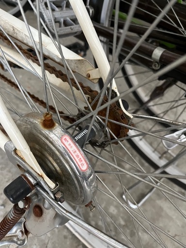ジャンク】ママチャリ、自転車 (Nonco) 北24条のその他の中古