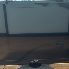 AQUOS 32V テレビ