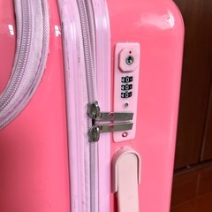 マイメロディ　スーツケース　の画像