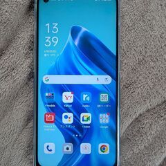 OPPO Reno5 A 5G スマートフォン 本体