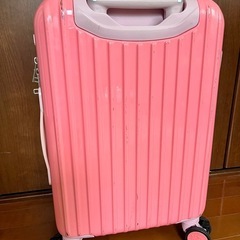 マイメロディ　スーツケース　の画像