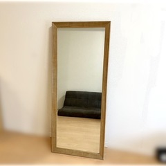 【鏡】130×54cm/姿見/中古